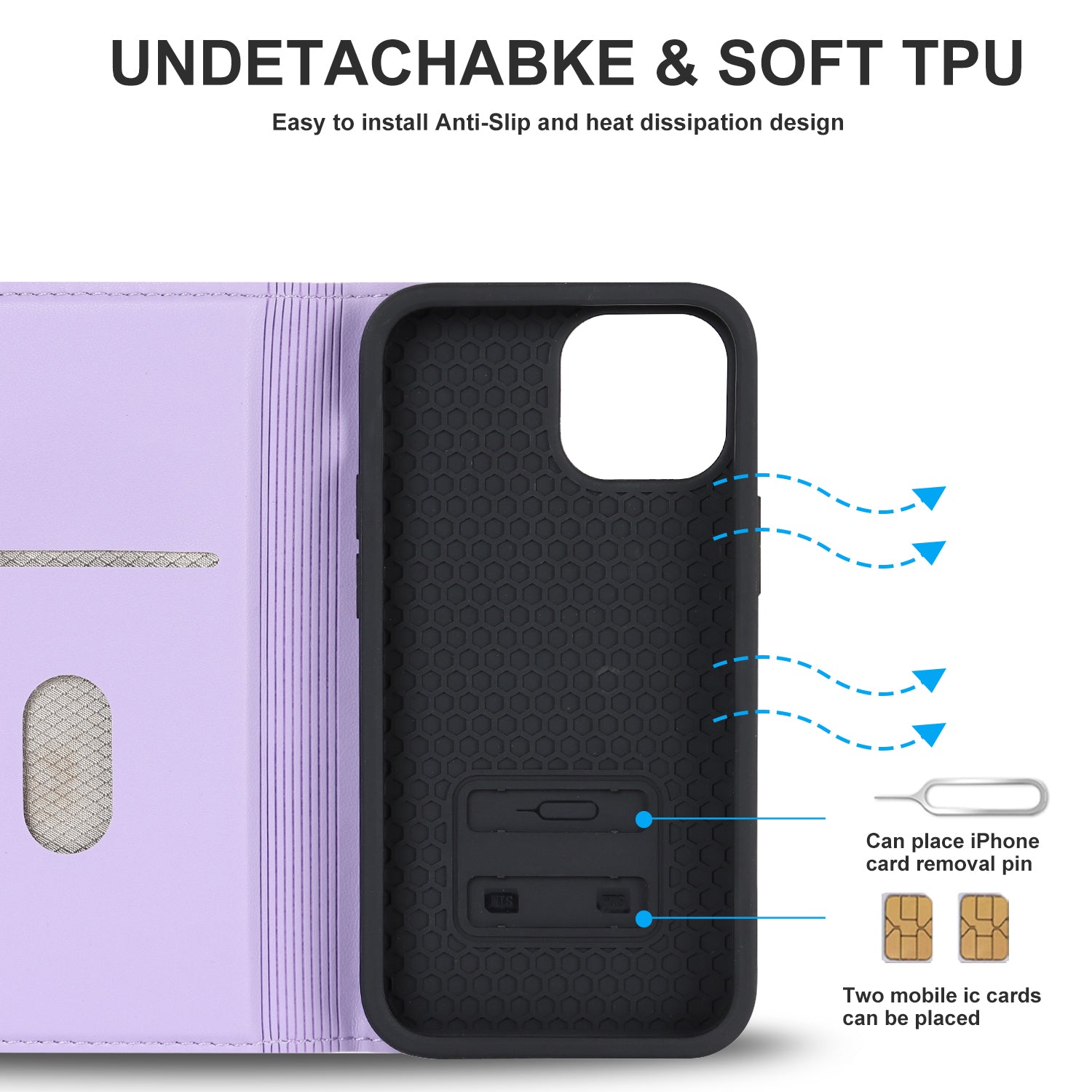 For iPhone 13 mini 5.4 inch RFID Blocking Phone Case Card Holder Stand Phone Leather Cover Compatible with MagSafe For iPhone 13 mini 5.4 inch RFID Blocking Phone Case Card Holder Stand Phone Leather Cover Compatible with MagSafe